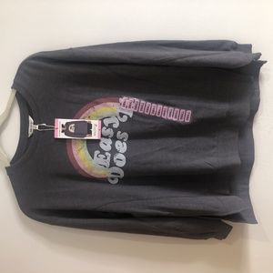 NWT Wildfox Easy Does It Sweater Sz S